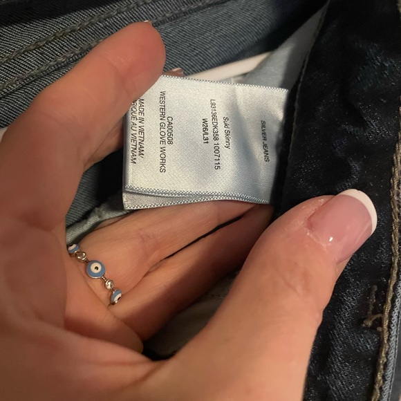 Silver Suki skinny - Picture 3 of 4